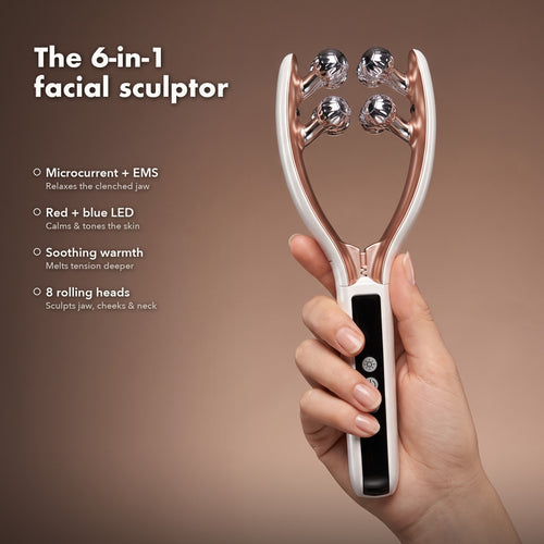 The 6-in-1 facial sculptor features